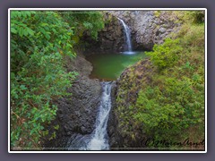 Smaragd Pool am Pipiwai Trail