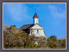 St Joseph Church gebaut 1862 in Kaupo 