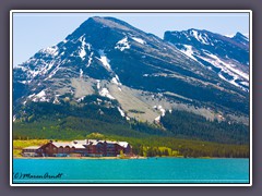 Many Glacier Hotel