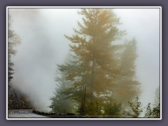 Beinahe jede Minute ändert sch die Wettersituation