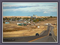 Cut Bank - Montana - where the Rockies meet the Plains