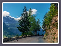 Going to the Sun Road