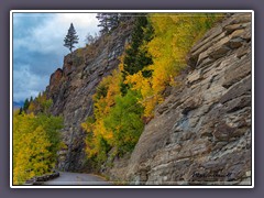 Going to the Sun Road Fahrerlebnis