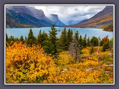 Wild Goose Island im St. Marys Lake