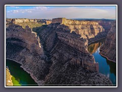 Big Horn River - Devils Canyon Overlook