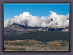 In Sichtweite - der Glacier NP