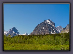 Lake Sherburne - Many Glaciers