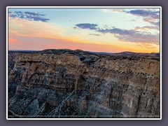 Pryor Mountains - Sonnenuntergang im Mustang Country