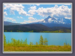 St Mary Lake Overlook