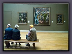 El Greco und Fans
