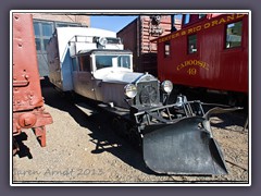 Galloping Goose, Colorado Railroad Museum