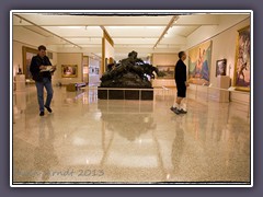 Im Buffalo Bill Museum in Cody - Wyoming