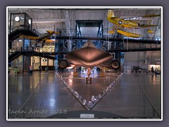 Lockheed SR 71A Blackbird 