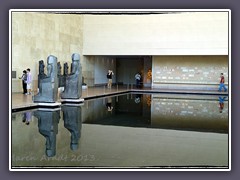 Tempel von Dendur im Metropolitan Museum