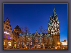Bremen - Dom Lichtinstallation