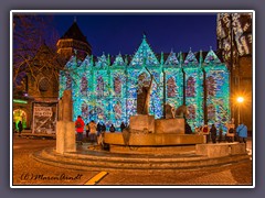 Bremen - Domshof im LIcht