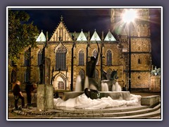 Bremen - Neptun Brunnen von Waldemar Otto