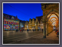 Bremen - Schütting im LIcht