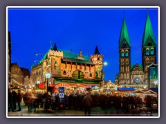 Bremen - Weihnachtsmarkt Ambiente