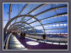 Bremerhaven - die gläserne Brücke