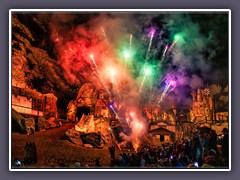 Karl May Festspiele - Finales Feuerwerk 