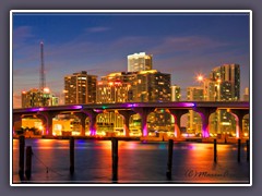 Miami - Downtown Photopainting