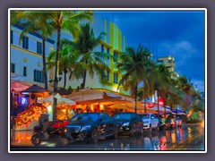Miami - Photopainting Ocean Boulevard