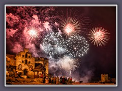 Rügen  - Klaus Störtebecker Feuerwerk