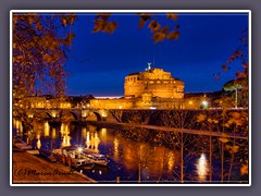 Rom - die Engelsburg am Tiber