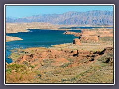 Colorado River - Lake Mead Panorama