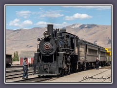 Die Lokomotive Nr. 40 1910 gebaut 