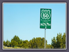Highway 50 die einsamste Straße der USA