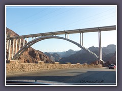 Highway 93 Hoover Damm Brücke