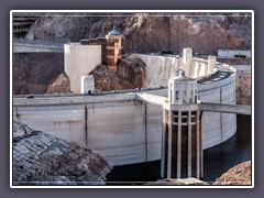 Hoover Damm Staumauer