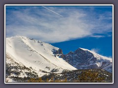 Klare Sicht auf den Mount Wheeler