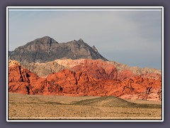 Red Rock Canyon Panorama