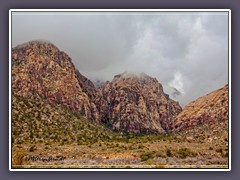 Scenic Loop Drive - Red Rock Canyon