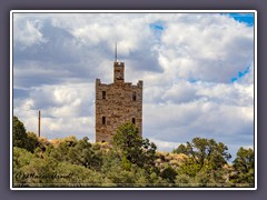 Stokes Castle in Austin am Highway 50