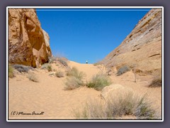 The White Domes Trail