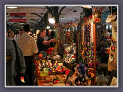 Einkaufen im French Market