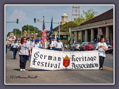 German Octoberfest Parade