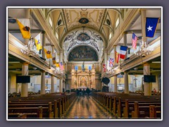 In der St. Louis Cathedrale