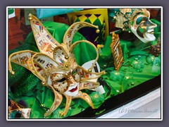 Mardi Gras Carnival Mask