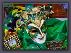 Mardi Gras Maske