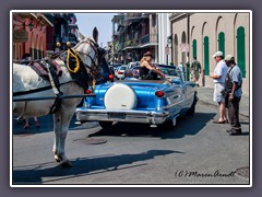 Parade im French Quarter