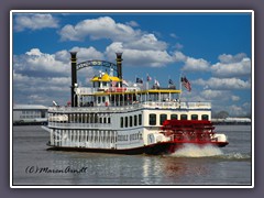 Steamboat Creole Queen 