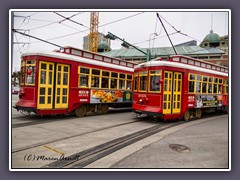 Straßenbahn in New Orleans