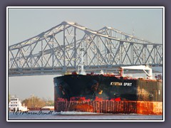 Unter den Brücken von New Orleans