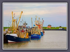 Büsum - der Kutterhafen