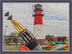 Büsum - Leit - und Orientierungsfeuer